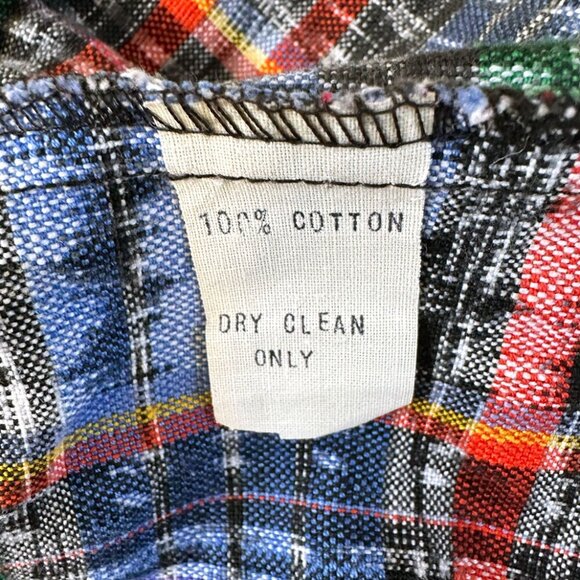 Vintage Floral Mixed Media Jacket Sz S/M Patchwork Cotton Boho Artsy Cottagecore - Picture 7 of 8